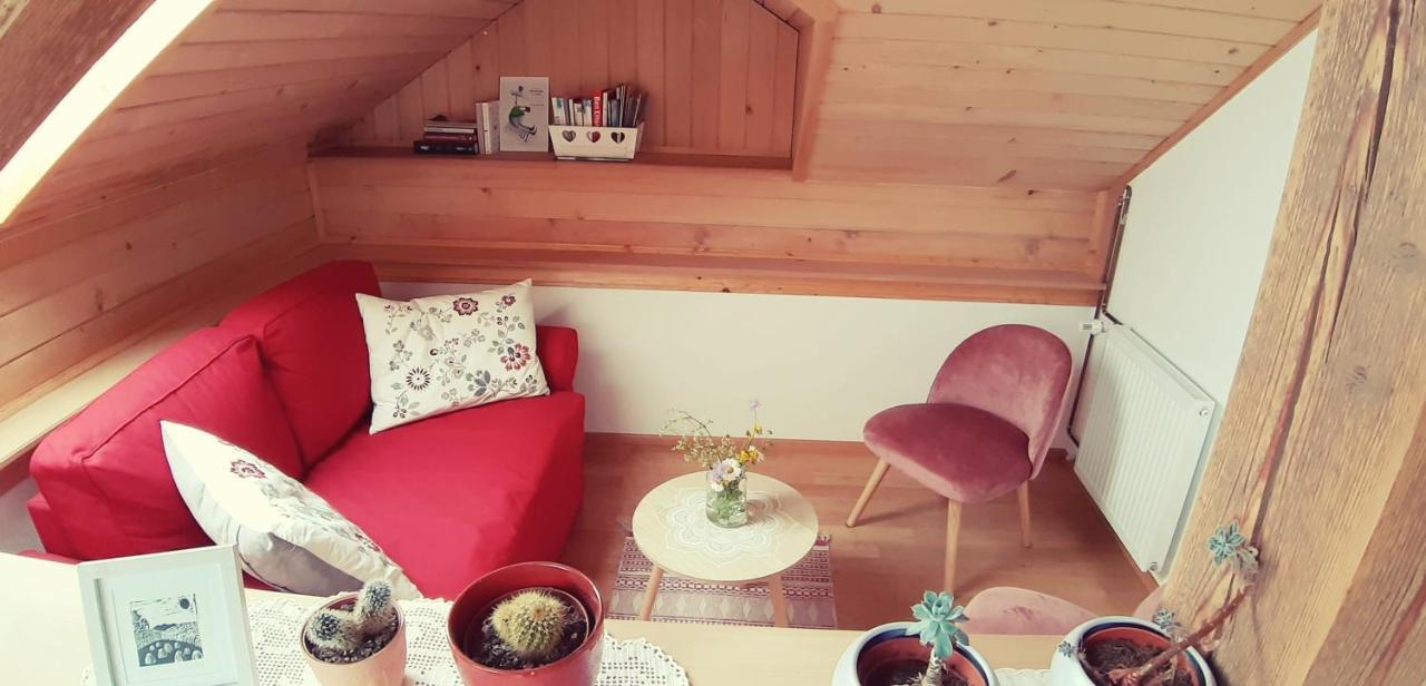 Prenocisca Angelin Hram, Tiny Apartments Markovec Dış mekan fotoğraf